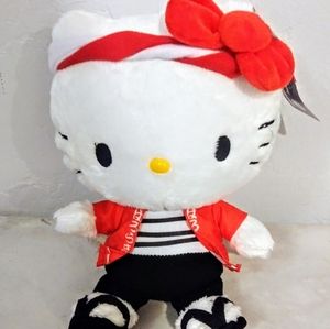 Japanese style Hello Kitty plush